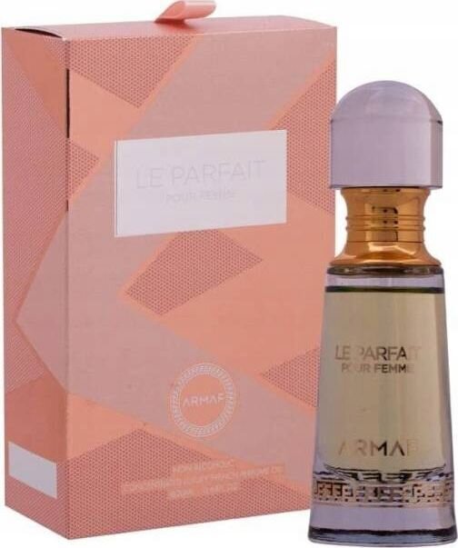 Parfüümõli Armaf Le Parfait Pour Femme Oil naistele, 20 ml hind ja info | Lõhnastatud kosmeetika naistele | kaup24.ee