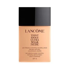 Jumestuskreem Lancome Teint Idole Ultra Wear Nude 025 Beige Lin, 40 ml hind ja info | Jumestuskreemid, puudrid | kaup24.ee