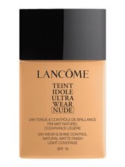 Jumestuskreem Lancome Teint Idole Ultra Wear SPF19 Nude 05 Beige Noisette, 40 ml цена и информация | Пудры, базы под макияж | kaup24.ee