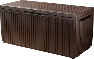 Ящик для хранения Springwood Storage Box, 305 л, коричневый цена и информация | Ящики для вещей | kaup24.ee