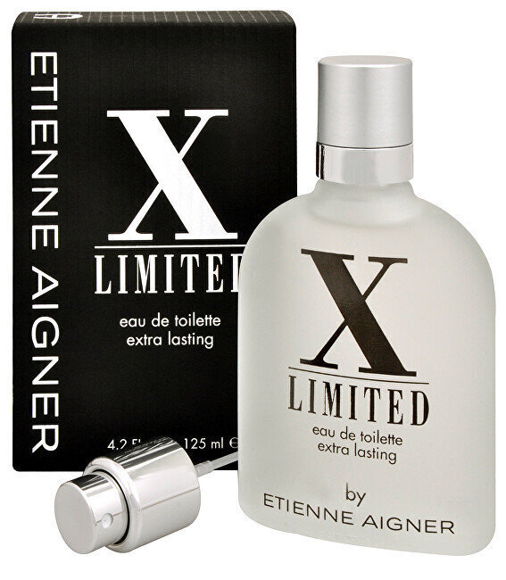 Tualettvesi Aigner X Limited EDT meestele, 250 ml цена и информация | Meeste parfüümid | kaup24.ee