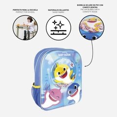 Рюкзак Baby Shark Konfeti 25*31 см цена и информация | Школьные рюкзаки, спортивные сумки | kaup24.ee
