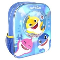 Рюкзак Baby Shark Konfeti 25*31 см цена и информация | Школьные рюкзаки, спортивные сумки | kaup24.ee