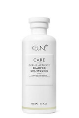 Šampoon nõrkadele juustele Keune CL Derma Activate, 300 ml hind ja info | Šampoonid | kaup24.ee