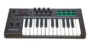 Midi клавиатура Nektar Impact LX25+ цена и информация | Принадлежности для музыкальных инструментов | kaup24.ee