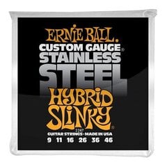 Elektrikitarri keeled Ernie Ball P02247 hind ja info | Ernie Ball Muusikainstrumendid ja tarvikud | kaup24.ee