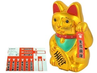 Rõõmus hiina kassi kujuke hind ja info | Sisustuselemendid | kaup24.ee