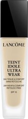 Jumestuskreem Lancome Teint Idole Ultra Wear 010.1 Beige Ecru, 30 ml hind ja info | Jumestuskreemid, puudrid | kaup24.ee