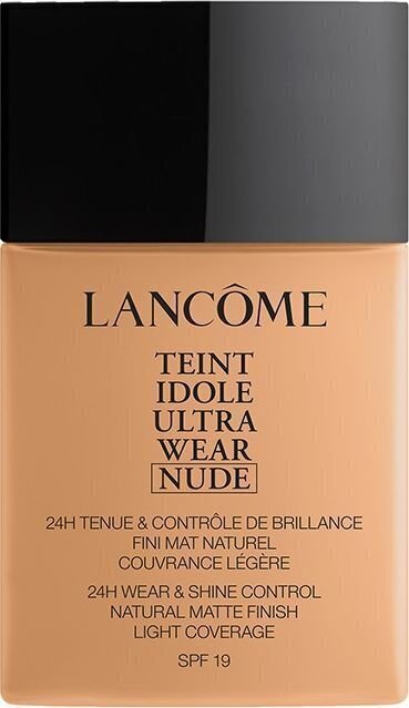 Jumestuskreem Lancome Teint Idole Ultra Wear Nude SPF19 06 Beige Cannelle, 40 ml hind ja info | Jumestuskreemid, puudrid | kaup24.ee