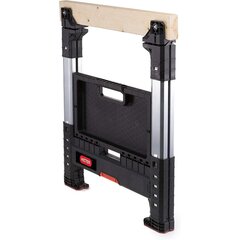 Puidust statiiv Jack Sawhorse, 71 x 69 x 82 cm. цена и информация | Механические инструменты | kaup24.ee