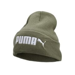 Täiskasvanute vabaajamüts Puma Ess Beanie No. 2 Burnt Olive 02288704, roheline hind ja info | Naiste mütsid ja peapaelad | kaup24.ee