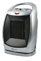 Керамический вентилятор GEKO G80462, 1500Вт цена и информация | Обогреватели | kaup24.ee