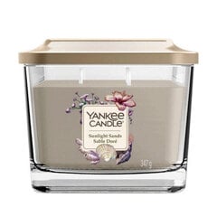 Ароматическая свеча Yankee Candle Sunlight Sands, 347 г цена и информация | Подсвечники, свечи | kaup24.ee