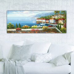 Reproduktsioon lõuendil Maastik, 30x80 cm цена и информация | Картины, живопись | kaup24.ee