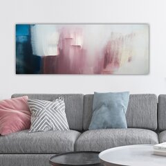 Reproduktsioon lõuendil Abstraktsioon, 30x80 cm цена и информация | Картины, живопись | kaup24.ee