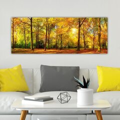 Reproduktsioon lõuendil Mets, 30x80 cm hind ja info | Seinapildid | kaup24.ee