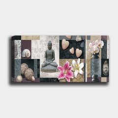 Репродукция на холсте Мозаика, 30x80 см цена и информация | Репродукции, картины | kaup24.ee