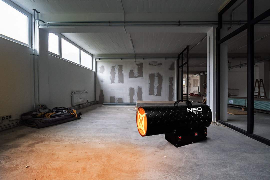 Gaasisoojendi NEO TOOLS 50KW 90-085 hind ja info | Küttekehad | kaup24.ee