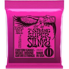 Elektrilise kitarri keeled Ernie Ball P02623 hind ja info | Ernie Ball Muusikainstrumendid ja tarvikud | kaup24.ee