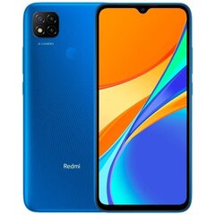 Xiaomi Redmi 9C, 128GB, Dual SIM, Twilight Blue цена и информация | Мобильные телефоны | kaup24.ee