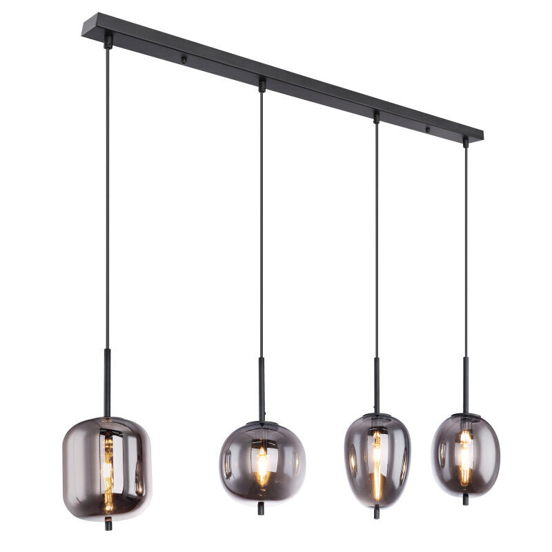 Laevalgusti Globo Lighting Blacky G15345-4 цена и информация | Laelambid | kaup24.ee