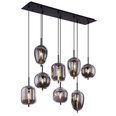 Потолочный светильник Globo Lighting Blacky G15345-8