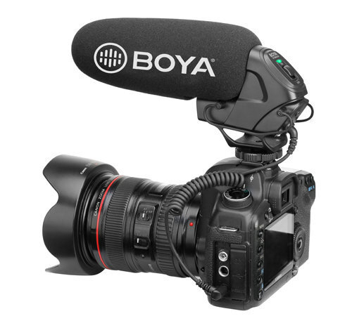 Boya BY-BM3030 hind ja info | Lisatarvikud fotoaparaatidele | kaup24.ee