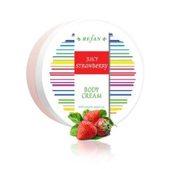 Крем для тела "Juicy Strawberry" Refan цена и информация | Кремы, лосьоны для тела | kaup24.ee