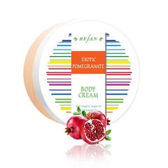 Крем для тела "Exotic pomegranate" Refan цена и информация | Кремы, лосьоны для тела | kaup24.ee