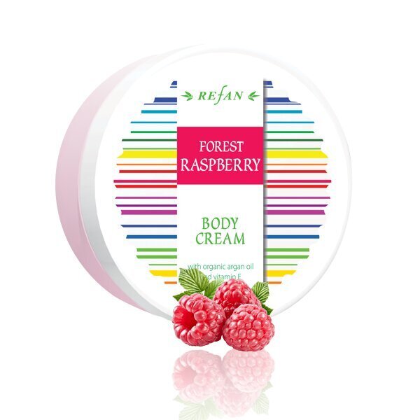 Kehakreem "Forest Raspberry" Refan hind ja info | Kehakreemid, losjoonid | kaup24.ee