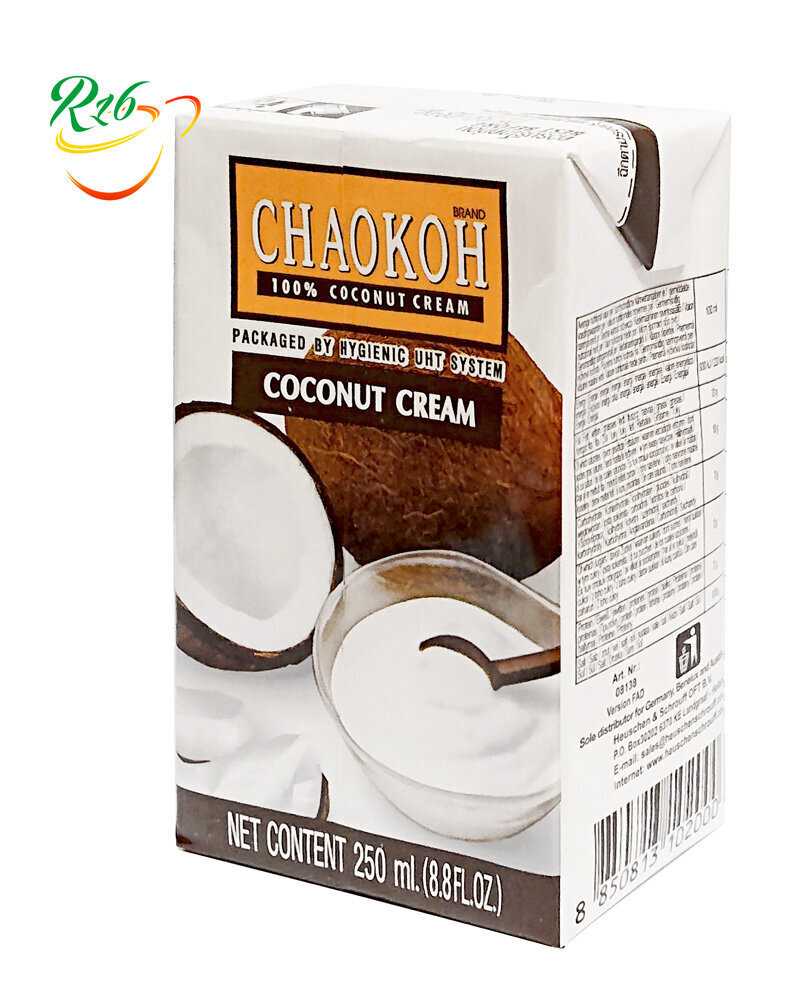 Kookosekreemi - 23%, Chaokoh, 250ml цена и информация | Piimatooted | kaup24.ee