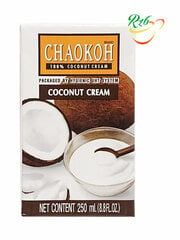Кокосовые сливки - 23%, Chaokoh, 250мл цена и информация | Молочные продукты | kaup24.ee