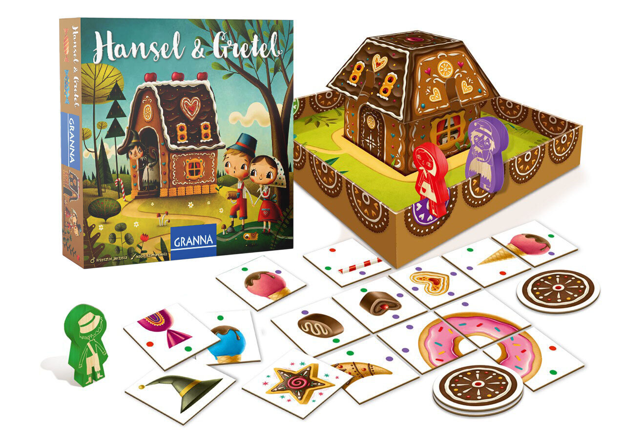 Lauamäng Hansel & Gretel EE, LV, LT, RU hind ja info | Lauamängud ja mõistatused | kaup24.ee