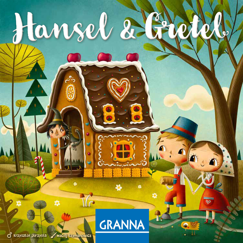 Lauamäng Hansel & Gretel EE, LV, LT, RU hind ja info | Lauamängud ja mõistatused | kaup24.ee