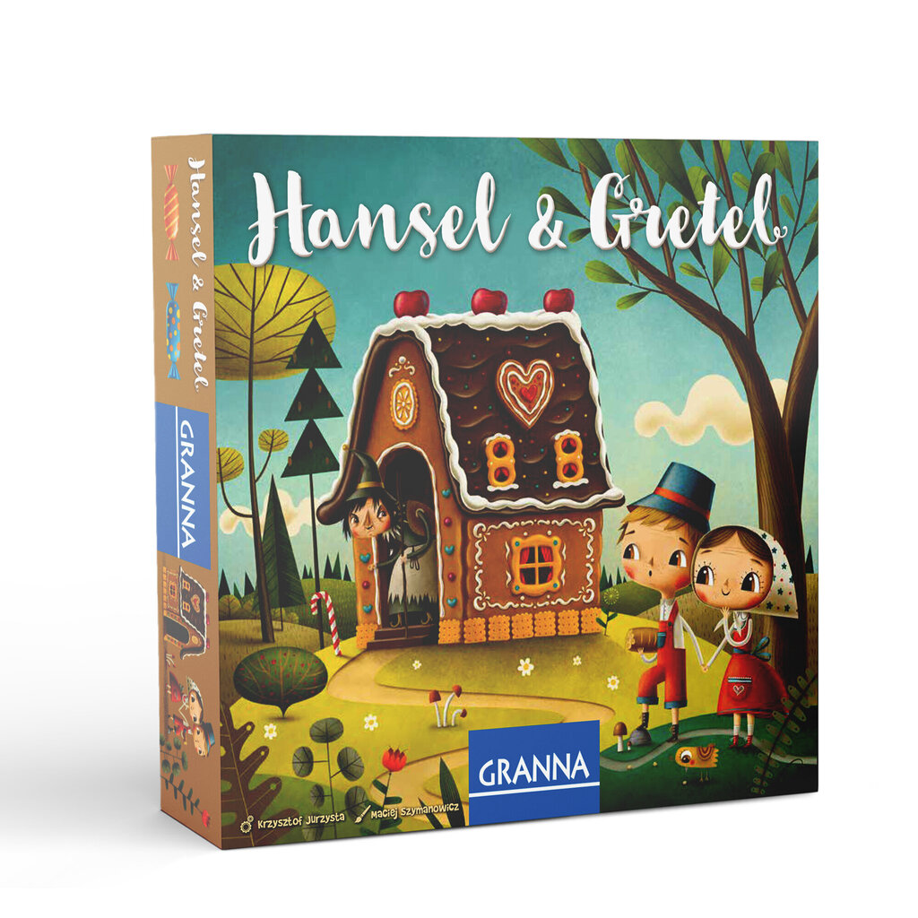 Настольная игра Hansel & Gretel EE, LV, LT, RU цена | kaup24.ee