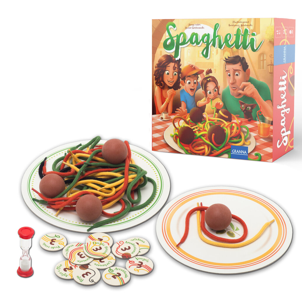 Lauamäng Spaghetti EE, LV, LT, RU hind ja info | Lauamängud ja mõistatused | kaup24.ee