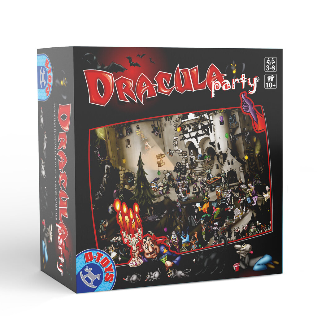 Настольная игра Dracula Party EE, LV, LT, RU цена | kaup24.ee