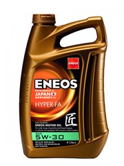Масло моторное ENEOS Premium Hyper FA 5W30 ACEA A3/B4, 4 л цена и информация | Моторные масла | kaup24.ee