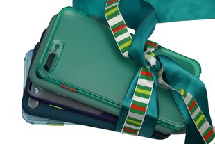 Чехол Gift Set Soundberry 5 for Apple iPhone 7Plus/8Plus - selection of green and blue цена и информация | Чехлы для телефонов | kaup24.ee