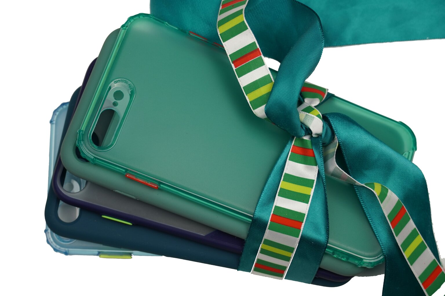 Telefoniümbrised "Gift Set Soundberry 5" Apple iPhone 7Plus/8Plus selection of green and blue цена и информация | Telefoni kaaned, ümbrised | kaup24.ee