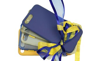 Telefoniümbrised "Gift Set Soundberry 5" Apple iPhone 7Plus/8Plus selection midnight blue and sunny yellow hind ja info | Telefoni kaaned, ümbrised | kaup24.ee