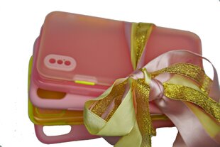 Telefoniümbrised "Gift Set Soundberry 5" Apple iPhone X/Xs selection of pink and neon lime цена и информация | Чехлы для телефонов | kaup24.ee