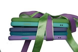 Чехол Gift Set Soundberry 5 for Apple iPhone X/Xs selection of green and purple цена и информация | Чехлы для телефонов | kaup24.ee