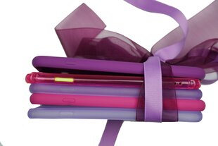 Telefoniümbrised "Gift Set Soundberry 5" Apple iPhone 7Plus/8Plus selection of neon pink and purple hind ja info | Telefoni kaaned, ümbrised | kaup24.ee