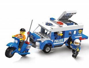 Konstruktor Blocki MyPolice Politsei patrullauto, KB0612, 188tk. цена и информация | Конструкторы и кубики | kaup24.ee