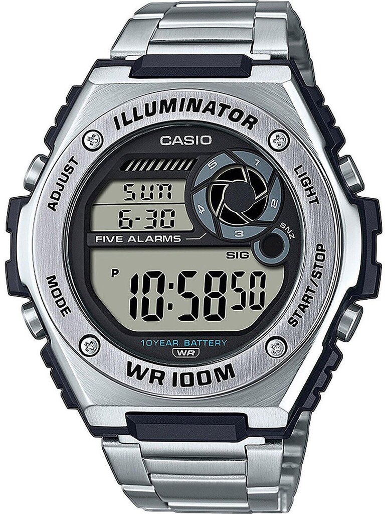 Meeste käekell Casio MWD 100HD 1AVEF hind ja info | Meeste käekellad | kaup24.ee