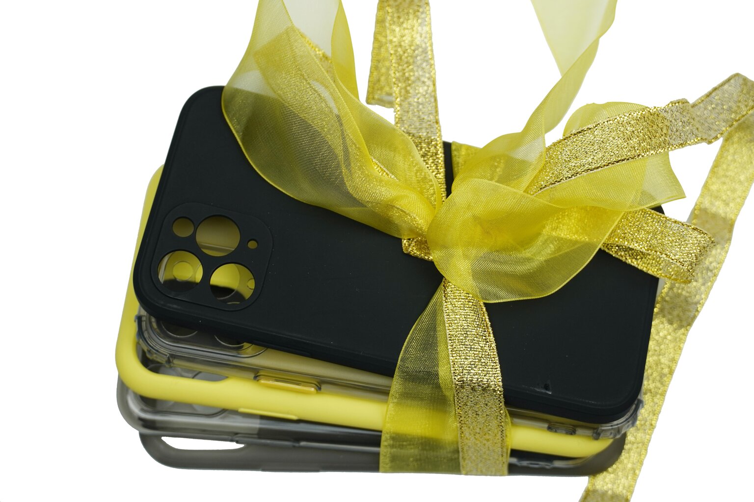 Telefoniümbrised "Gift Set Soundberry 5" Apple iPhone 11 Pro selection of yellow and black цена и информация | Telefoni kaaned, ümbrised | kaup24.ee