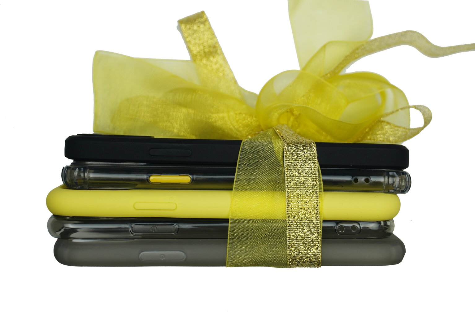 Telefoniümbrised "Gift Set Soundberry 5" Apple iPhone 11 Pro selection of yellow and black цена и информация | Telefoni kaaned, ümbrised | kaup24.ee