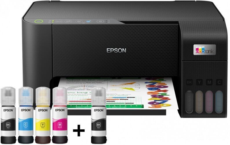 Epson EcoTank L3250 hind ja info | Printerid | kaup24.ee