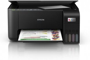 Принтер Epson EcoTank L3250 A4, цветной, МФУ, Wi-Fi цена и информация | Принтеры | kaup24.ee